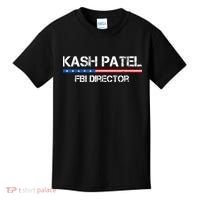 Kash Patel Fbi Director Kids T-Shirt thumb 0