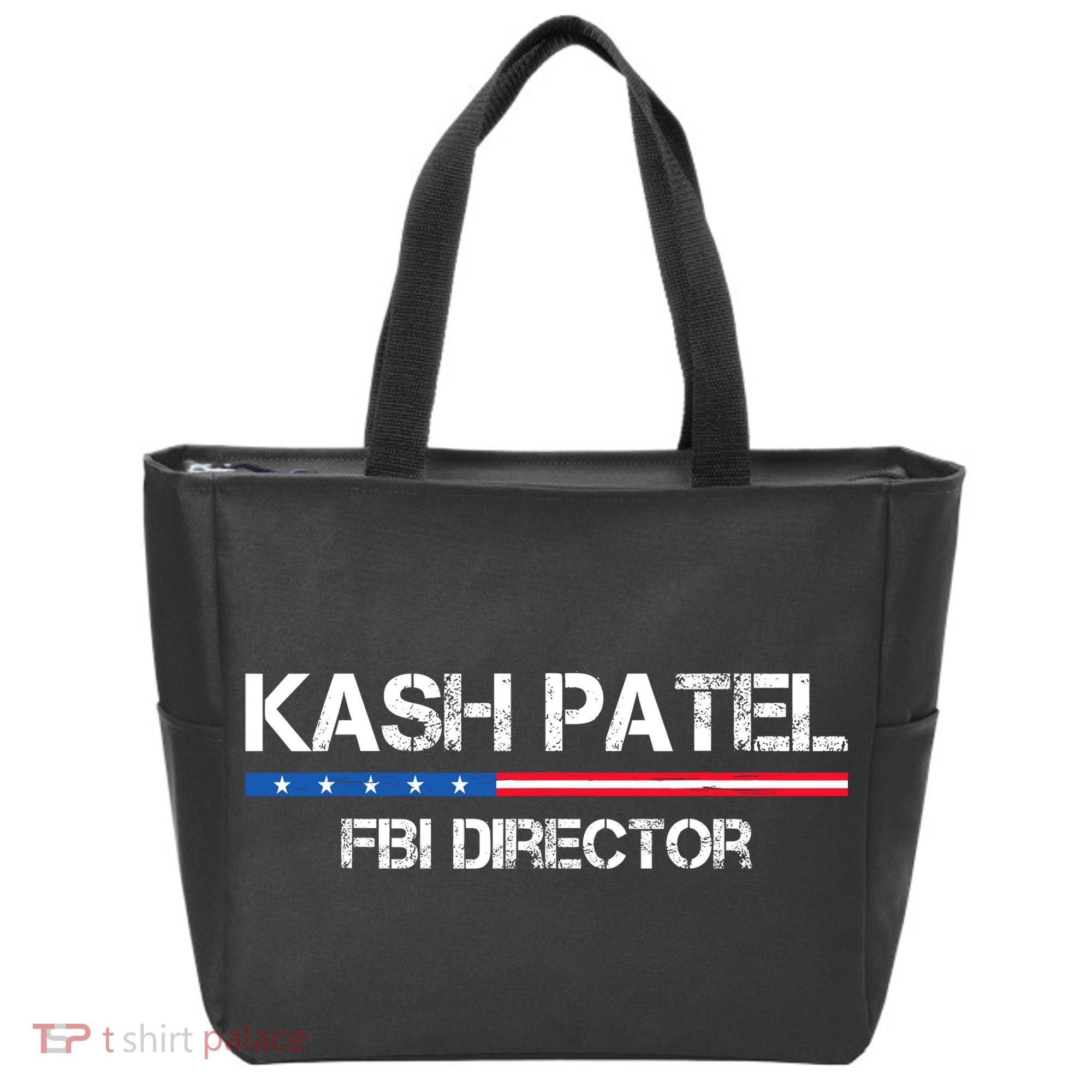 Kash Patel Fbi Director Tote Bag