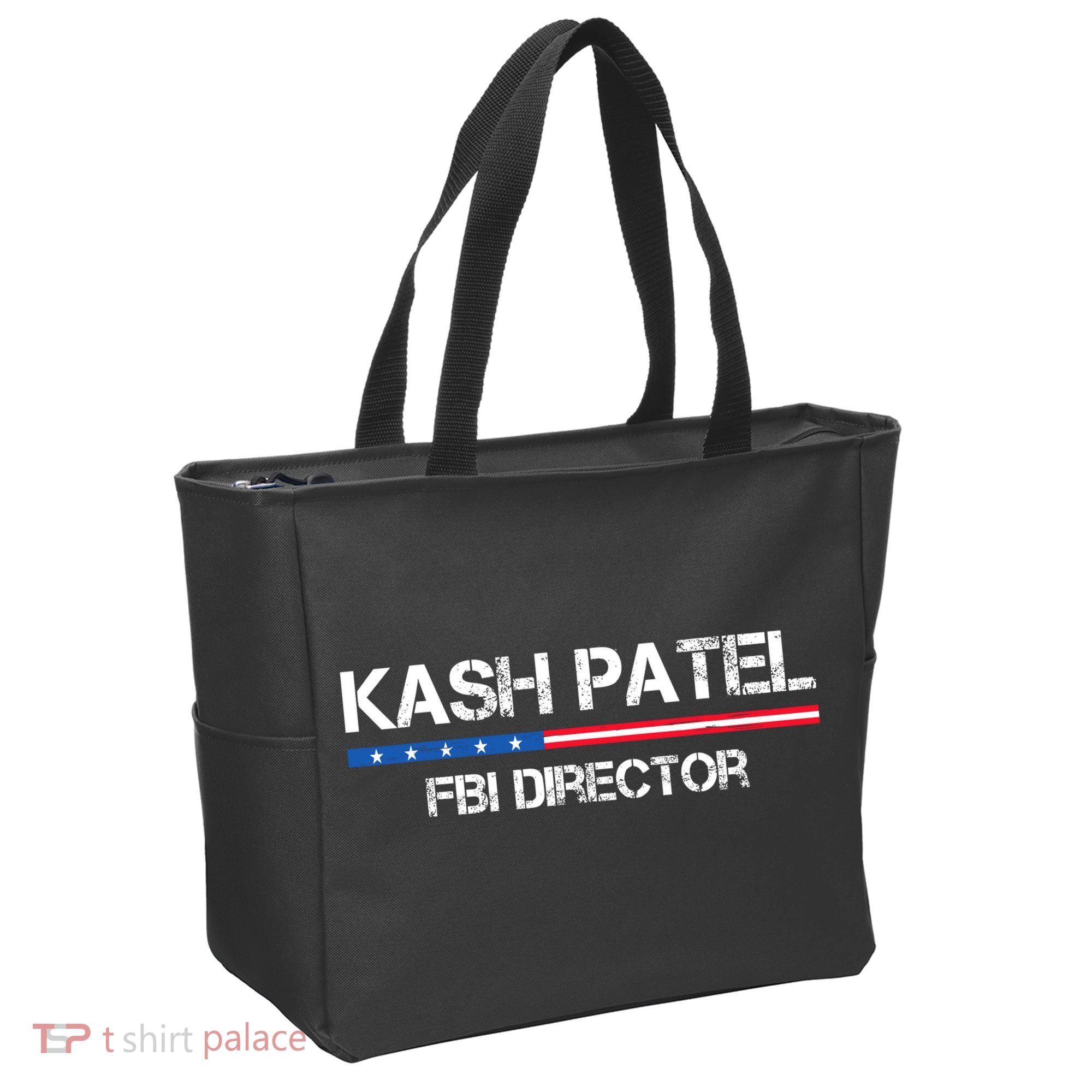 Kash Patel Fbi Director Tote Bag