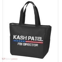 Kash Patel Fbi Director Tote Bag thumb 3