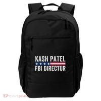Kash Patel Fbi Director Patriotic American Flag Backpack thumb 0