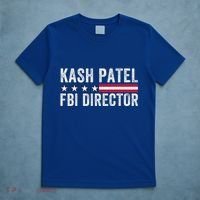 Kash Patel Fbi Director Patriotic American Flag T-Shirt thumb 5