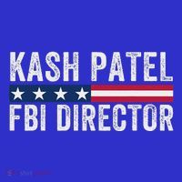 Kash Patel Fbi Director Patriotic American Flag T-Shirt thumb 7