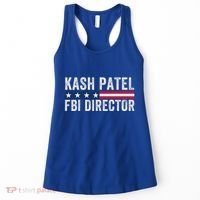 Kash Patel Fbi Director Patriotic American Flag Women's Tank Top thumb 0