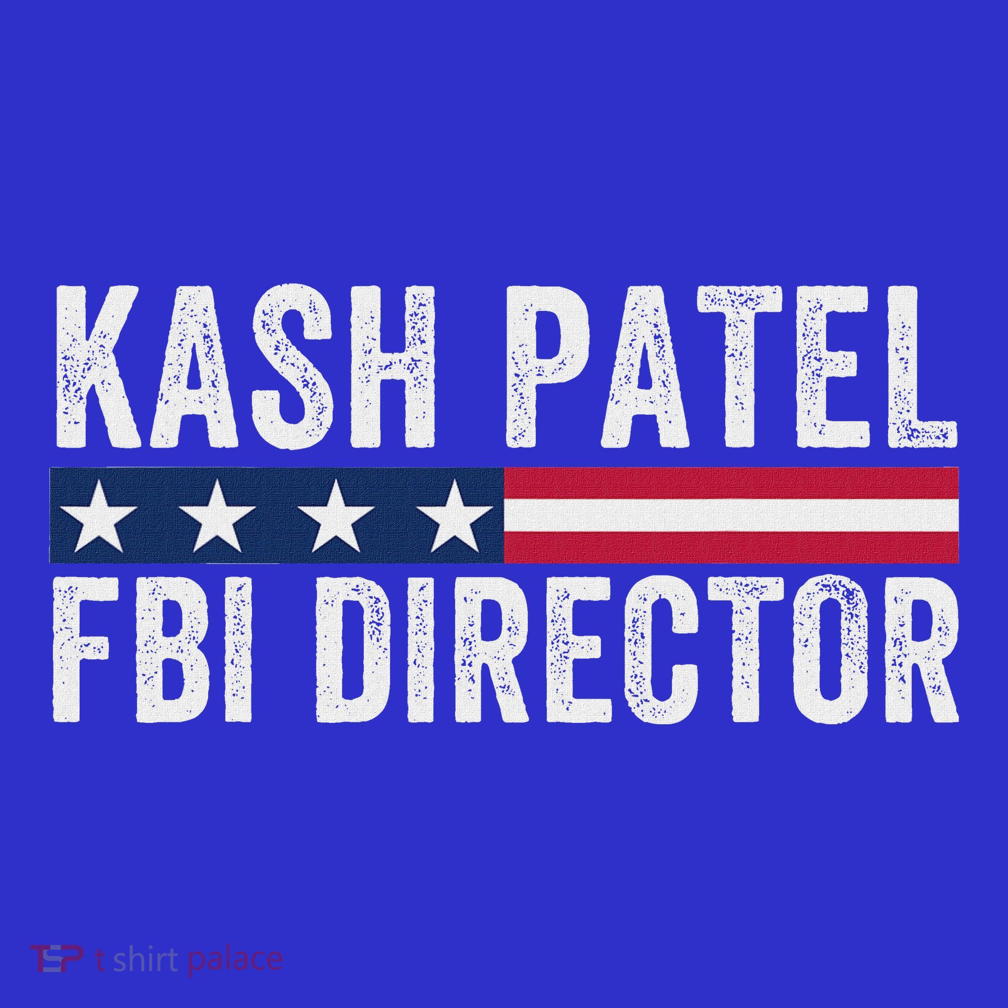 Kash Patel Fbi Director Patriotic American Flag Baby Bodysuit