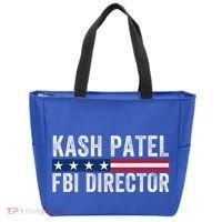 Kash Patel Fbi Director Patriotic American Flag Tote Bag thumb 0