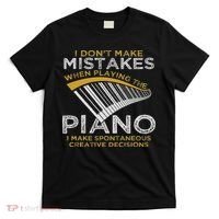 Keyboard Pianist Gifts Music Musician Piano T-Shirt thumb 0