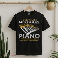 Keyboard Pianist Gifts Music Musician Piano T-Shirt thumb 2