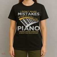 Keyboard Pianist Gifts Music Musician Piano T-Shirt thumb 4