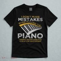 Keyboard Pianist Gifts Music Musician Piano T-Shirt thumb 5