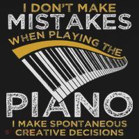 Keyboard Pianist Gifts Music Musician Piano T-Shirt thumb 7