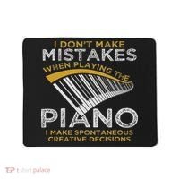 Keyboard Pianist Gifts Music Musician Piano Mousepad thumb 0