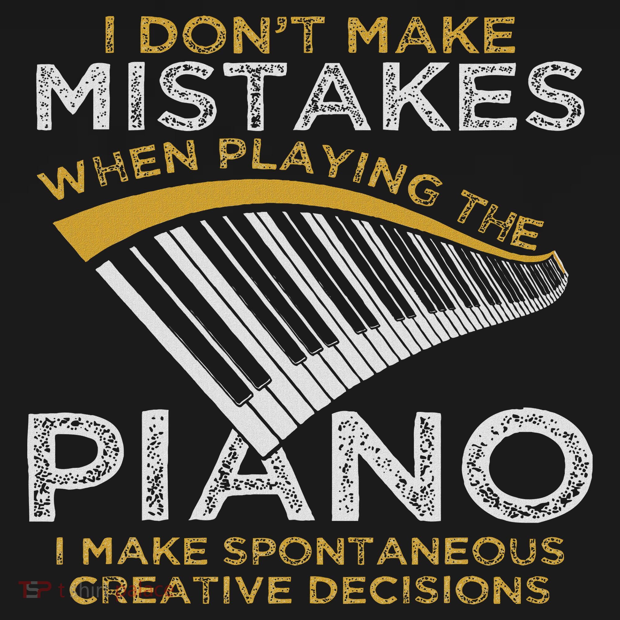 Keyboard Pianist Gifts Music Musician Piano Mousepad