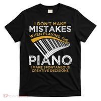 Keyboard Pianist Gifts Music Musician Piano T-Shirt thumb 0