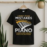 Keyboard Pianist Gifts Music Musician Piano T-Shirt thumb 2