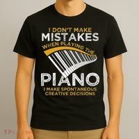 Keyboard Pianist Gifts Music Musician Piano T-Shirt thumb 3