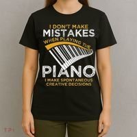 Keyboard Pianist Gifts Music Musician Piano T-Shirt thumb 4