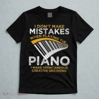 Keyboard Pianist Gifts Music Musician Piano T-Shirt thumb 5