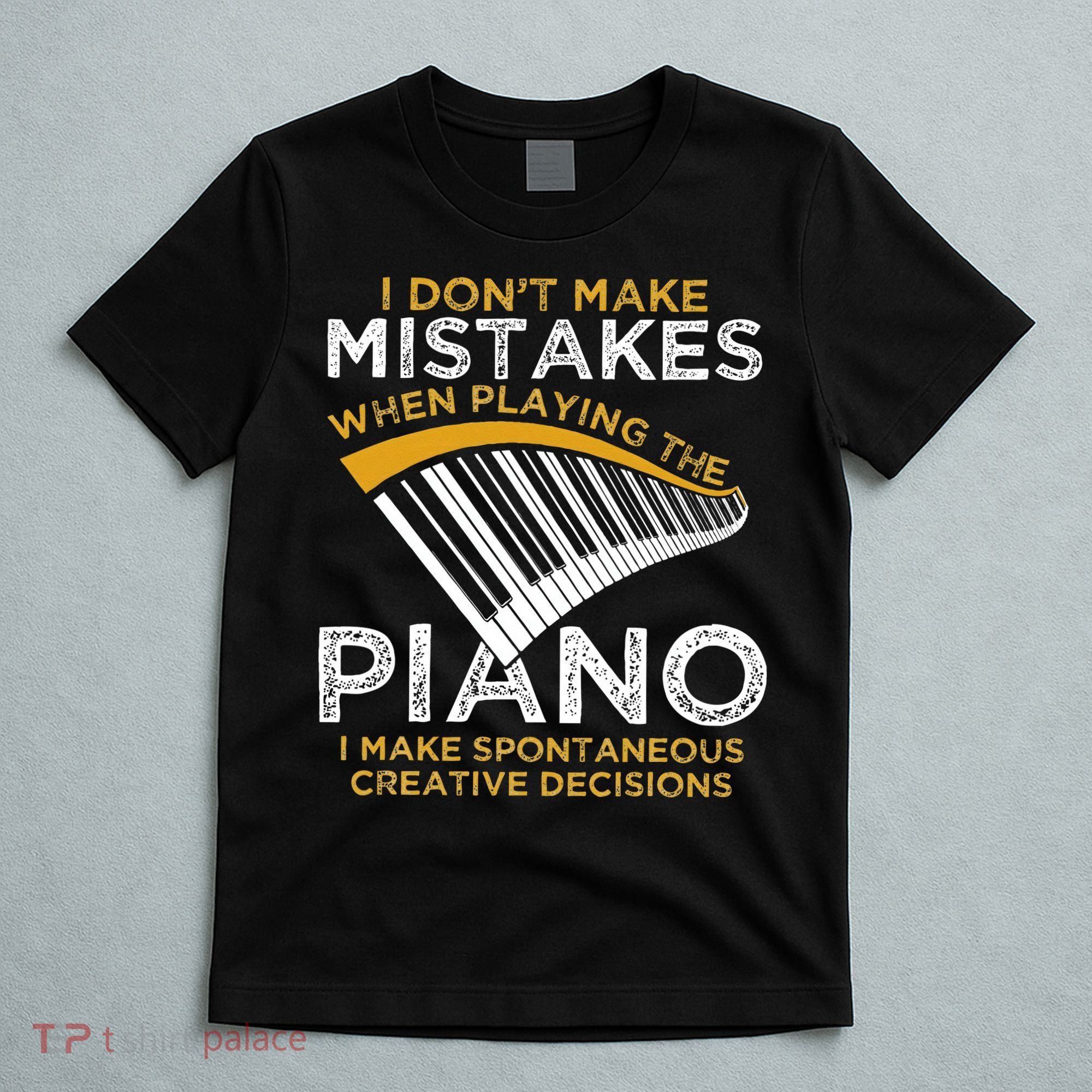 Keyboard Pianist Gifts Music Musician Piano T-Shirt