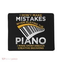 Keyboard Pianist Gifts Music Musician Piano Mousepad thumb 0