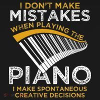 Keyboard Pianist Gifts Music Musician Piano Women's Tank Top thumb 5