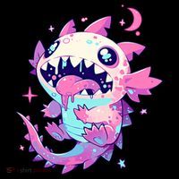 Kawaii Pastel Goth Creepy Cute Pi.nk Zombie Axolotl  Coffee Mug thumb 5