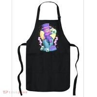 Kawaii Pastel Goth Cute Creepy Plague Doctor Skull Premium Apron thumb 0