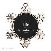 Kingdom Power Glory Christian Ornament thumb 0