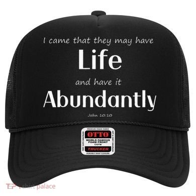 Kingdom Power Glory Christian Hat