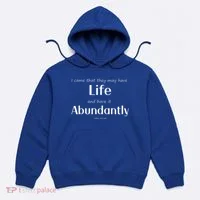 Kingdom Power Glory Christian Hoodie thumb 0
