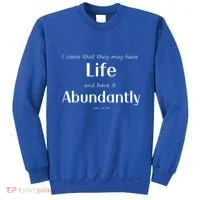 Kingdom Power Glory Christian Sweatshirt thumb 0