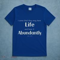 Kingdom Power Glory Christian T-Shirt thumb 5