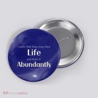 Kingdom Power Glory Christian Button thumb 0