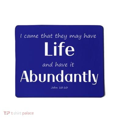 Kingdom Power Glory Christian Mousepad