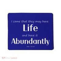 Kingdom Power Glory Christian Mousepad thumb 0
