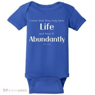 Kingdom Power Glory Christian Baby Bodysuit