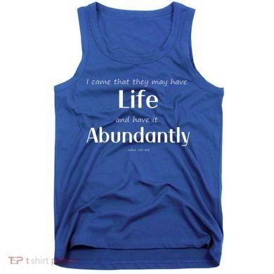 Kingdom Power Glory Christian Tank Top