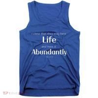 Kingdom Power Glory Christian Tank Top thumb 0