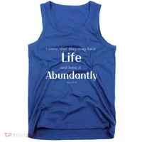Kingdom Power Glory Christian Tank Top thumb 0