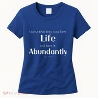 Kingdom Power Glory Christian Women's T-Shirt thumb 0