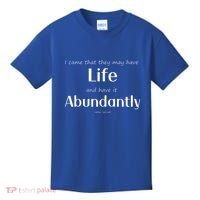 Kingdom Power Glory Christian Kids T-Shirt thumb 0
