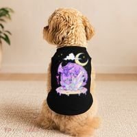 Kawaii Pastel Goth Cute Creepy Crystal Dragon  Doggie Tank thumb 2