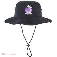 Kawaii Pastel Goth Cute Creepy Crystal Dragon  Bucket Hat thumb 0