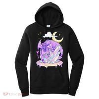 Kawaii Pastel Goth Cute Creepy Crystal Dragon  Women's Hoodie thumb 0