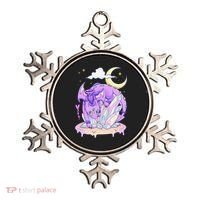 Kawaii Pastel Goth Cute Creepy Crystal Dragon  Ornament thumb 0