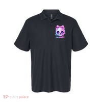 Kawaii Pastel Goth Creepy Cute Melty Pin.K Skull Polo thumb 0