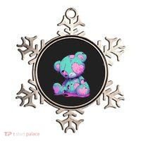 Kawaii Pastel Goth Creepy Cute Witchy Zombie Teddy Bear Ornament thumb 0