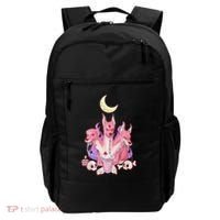 Kawaii Pastel Goth Strawberry Cerberus Creepy 3 Headed Dog  Backpack thumb 0