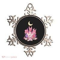 Kawaii Pastel Goth Strawberry Cerberus Creepy 3 Headed Dog  Ornament thumb 0