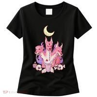 Kawaii Pastel Goth Strawberry Cerberus Creepy 3 Headed Dog  Women's T-Shirt thumb 0